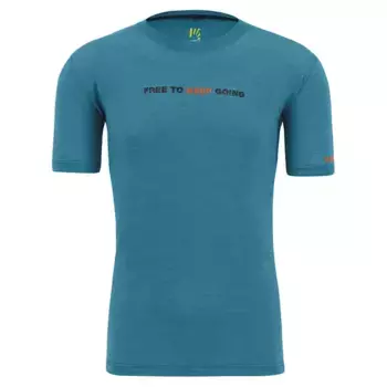 Футболка Karpos Coppolo Merino, синий