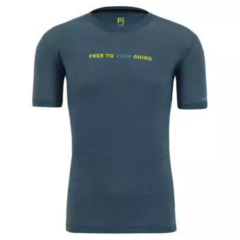 Футболка Karpos Coppolo Merino, синий