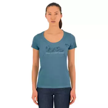 Футболка Karpos Crocus Evo, синий