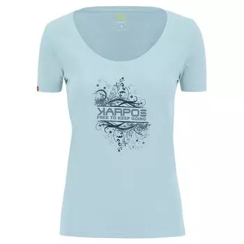 Футболка Karpos Crocus, синий