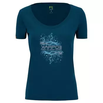 Футболка Karpos Crocus, синий