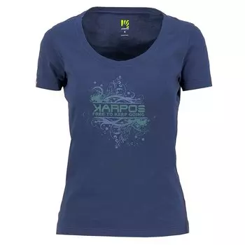 Футболка Karpos Crocus, синий