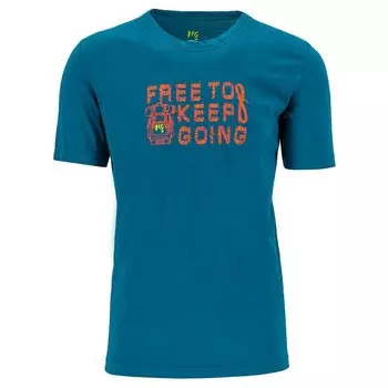 Футболка Karpos Crocus, синий