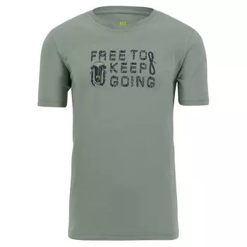 Футболка Karpos Crocus, зеленый