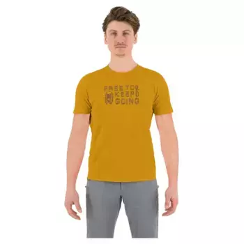 Футболка Karpos Crocus, желтый