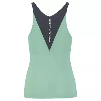 Футболка Karpos Easyfrizz Tank , зеленый