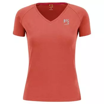 Футболка Karpos Genzianella, оранжевый