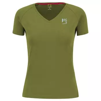 Футболка Karpos Genzianella, зеленый