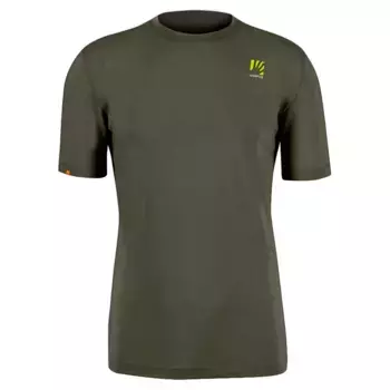 Футболка Karpos Loma Cotton, зеленый