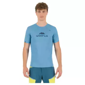 Футболка Karpos Loma Evo Print, синий