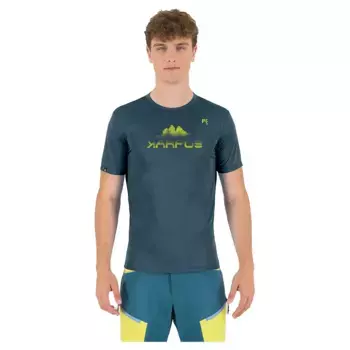 Футболка Karpos Loma Evo Print, синий