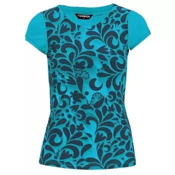 Футболка Karpos Loma Print, синий