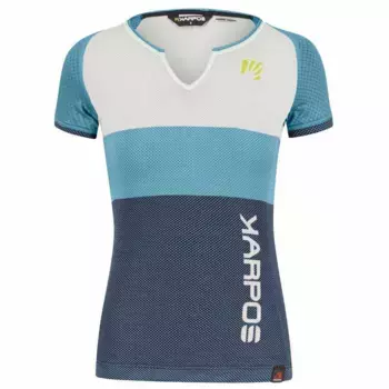 Футболка Karpos Moved Evo, синий