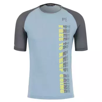 Футболка Karpos Moved Evo, синий