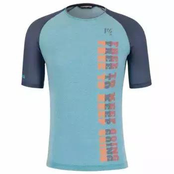 Футболка Karpos Moved Evo, синий