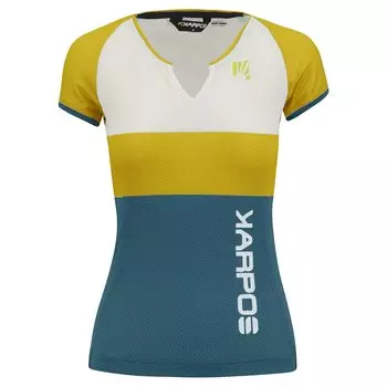 Футболка Karpos Moved Evo, желтый