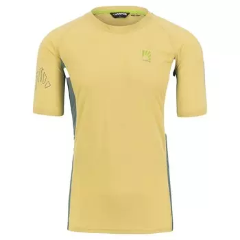 Футболка Karpos Nuvolau, желтый