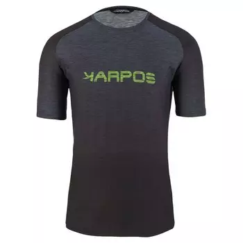 Футболка Karpos Prato Piazza, черный