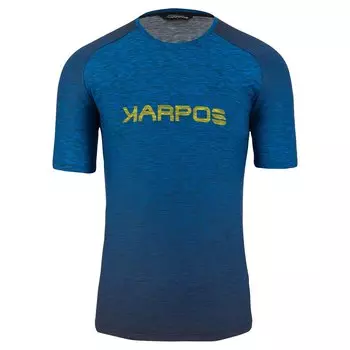 Футболка Karpos Prato Piazza, синий