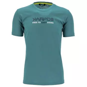 Футболка Karpos Val Federia, синий