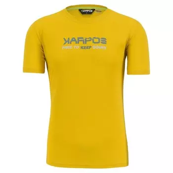 Футболка Karpos Val Federia, желтый