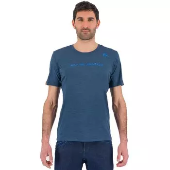 Футболка Karpos Vanoi Merino, синий