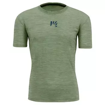 Футболка Karpos Verdana Merino, зеленый