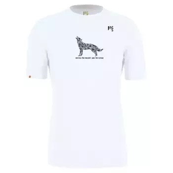 Футболка Karpos Wild Animal, белый