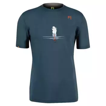 Футболка Karpos Wild Animal, синий