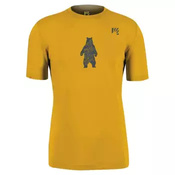 Футболка Karpos Wild Animal, желтый