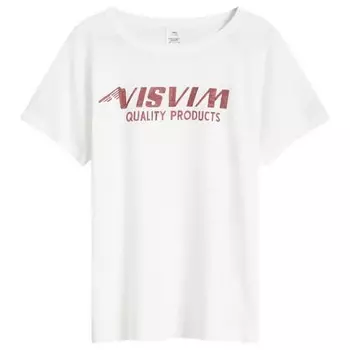 Футболка Кэрри Visvim, белый