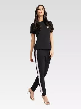 Футболка кастаделли Carlo Colucci, черный