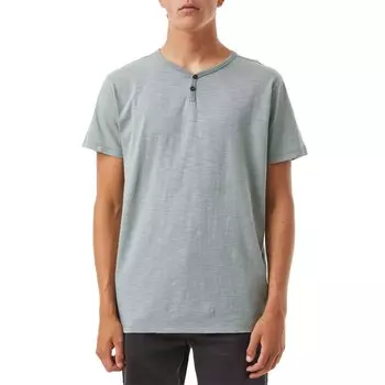 Футболка Katin Folk Henley, зеленый