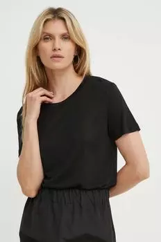 Футболка KatkaBB ss Футболка Bruuns Bazaar, черный