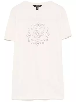 Футболка Кэтлин Lauren Ralph Lauren, нейтральный цвет