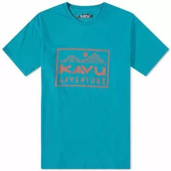 Футболка Kavu Set Off