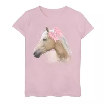 Футболка Kawaii Horse с бантом для девочек 7–16 лет Licensed Character