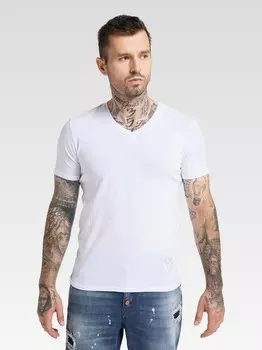 Футболка каваллари Carlo Colucci, белый