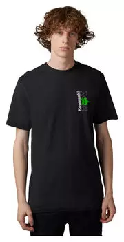 Футболка Kawasaki x Kawi Fox, черный
