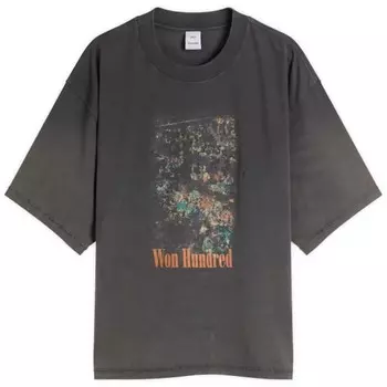 Футболка казино Хьюстона Won Hundred, черный