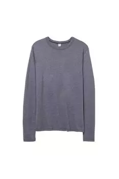 Футболка Keeper 50/50 с длинными рукавами Alternative Apparel, серый