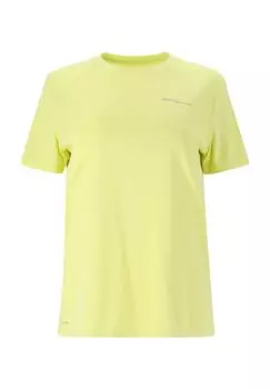 Футболка Keily из быстросохнущего функционального стрейча ENDURANCE, цвет Sunny Lime