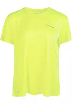 Футболка Keily из быстросохнущего функционального стрейча ENDURANCE, цвет Safety Yellow