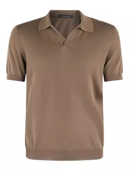 Футболка Keith Tagliatore, коричневый