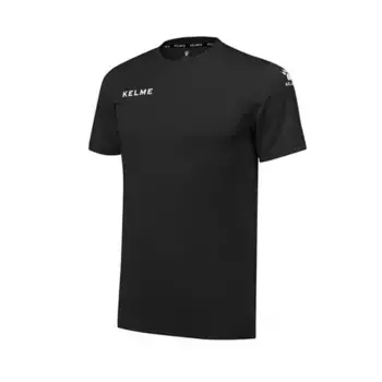 Футболка Kelme Campus Kids, черный