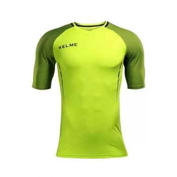 Футболка Kelme с коротким рукавом M/c Montes Jr унисекс JR Lima и черная футболка