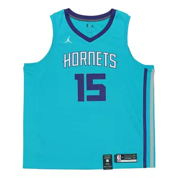 Футболка kemba walker icon edition swingman джерси sw Air Jordan, синий