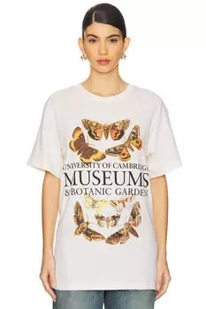 Футболка кембриджских музеев Sixthreeseven, желтый