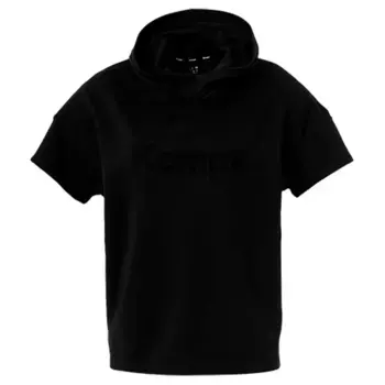 Футболка Kempa Black & White Hooded, черный