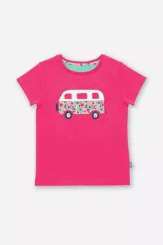 Футболка кемпера Kite, розовый